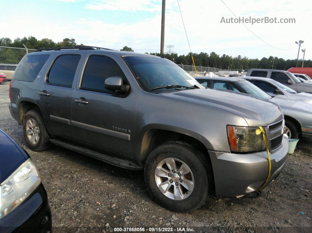 2007 Chevrolet Tahoe Ltz Серый vin: 1GNFC13037R227196