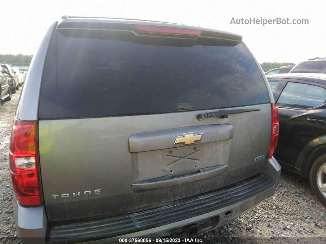 2007 Chevrolet Tahoe Ltz Gray vin: 1GNFC13037R227196