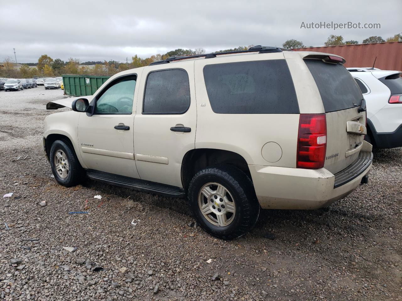 2007 Chevrolet Tahoe C1500 Silver vin: 1GNFC13037R293926