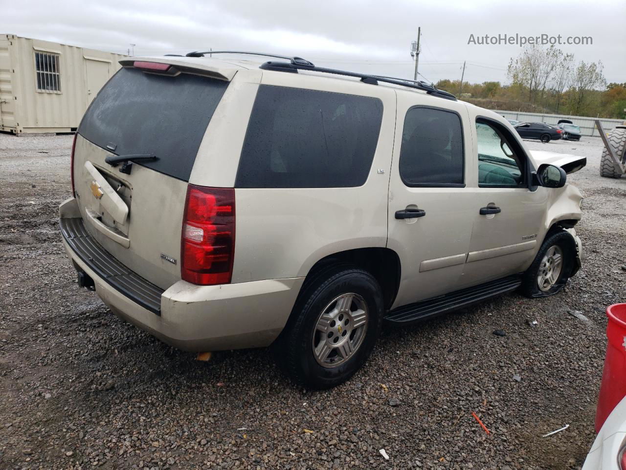 2007 Chevrolet Tahoe C1500 Silver vin: 1GNFC13037R293926