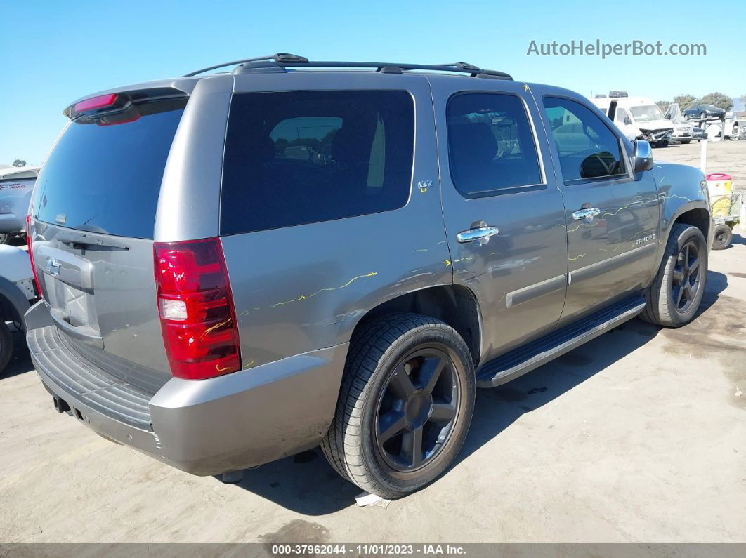 2007 Chevrolet Tahoe Ltz Gray vin: 1GNFC13037R320493