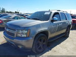 2007 Chevrolet Tahoe Ltz Gray vin: 1GNFC13037R320493