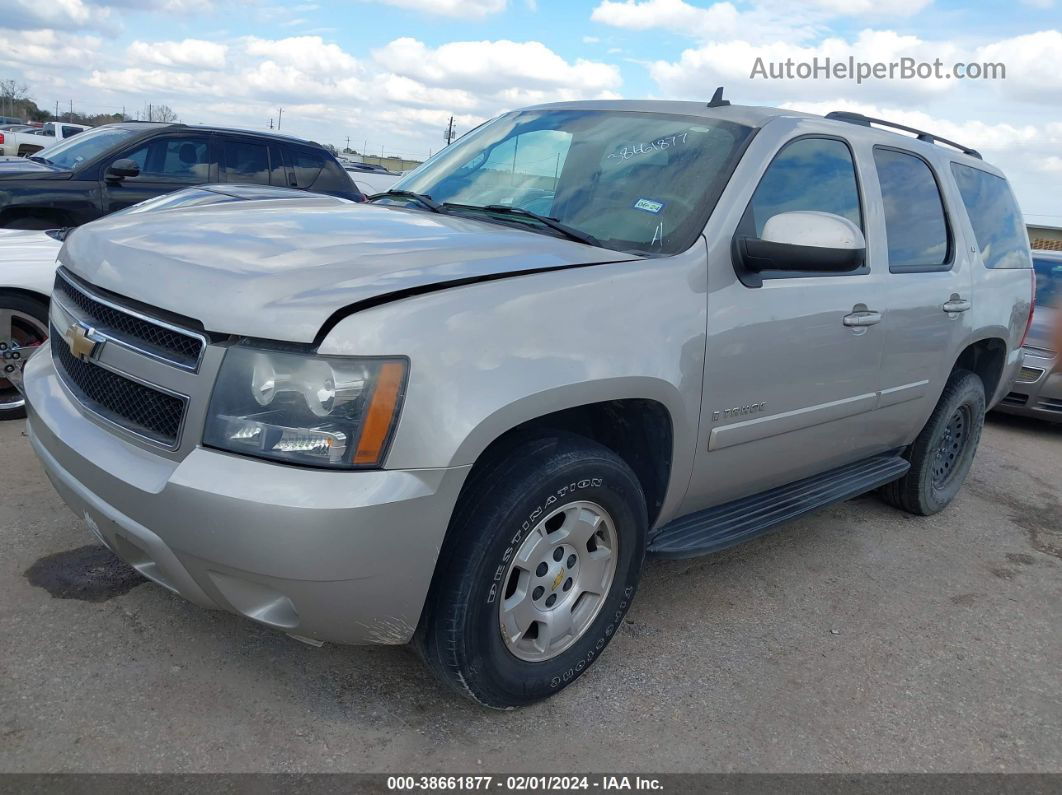 2007 Chevrolet Tahoe Lt Teal vin: 1GNFC13037R412431