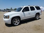 2007 Chevrolet Tahoe C1500 White vin: 1GNFC13047J104022