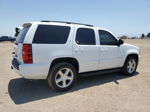 2007 Chevrolet Tahoe C1500 White vin: 1GNFC13047J104022