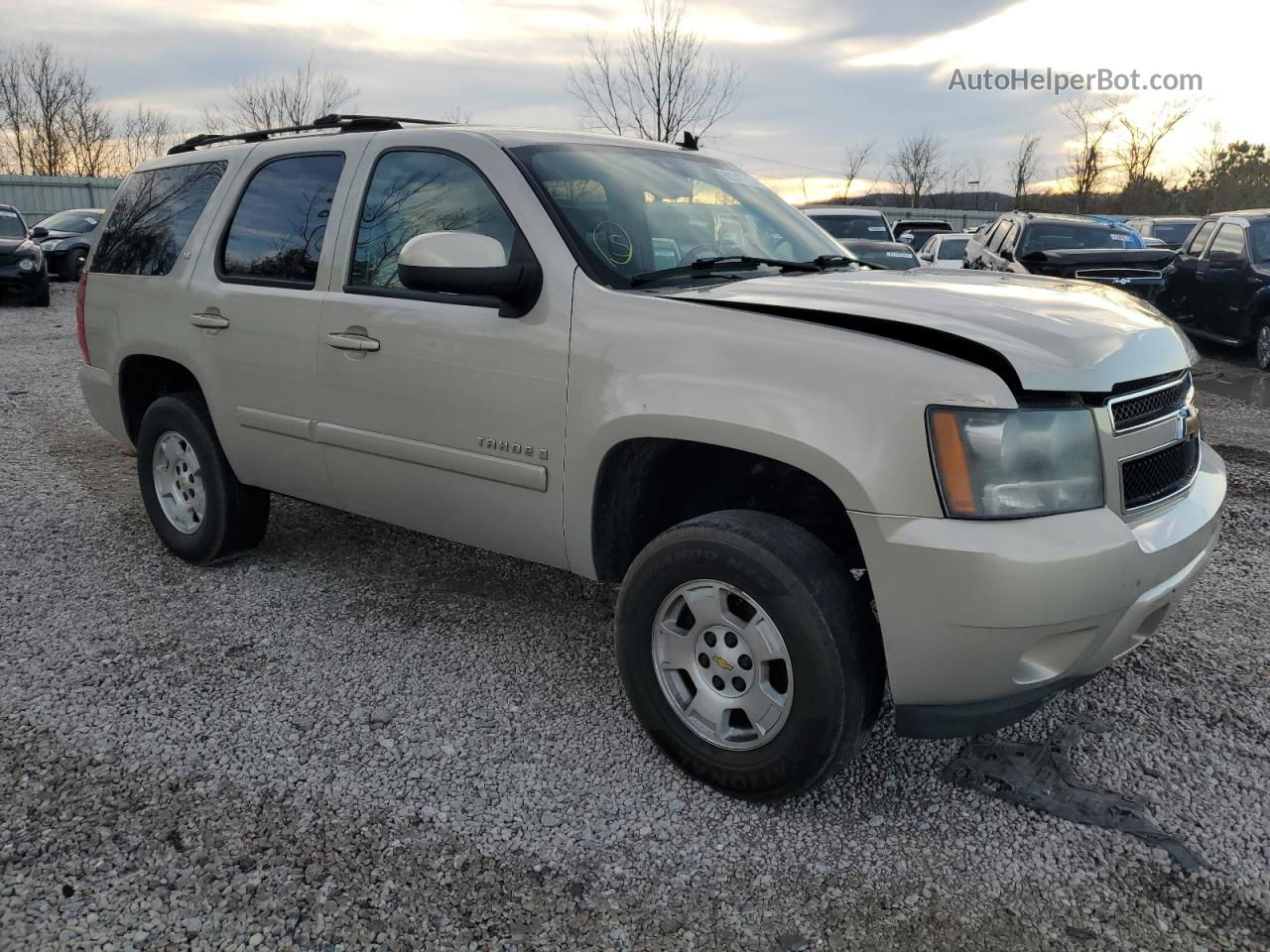 2007 Chevrolet Tahoe C1500 Tan vin: 1GNFC13047J220630