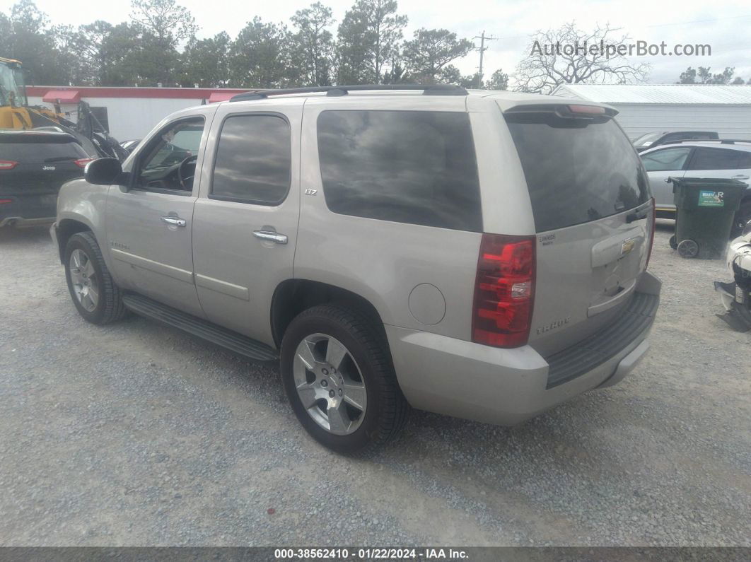 2007 Chevrolet Tahoe Ltz Champagne vin: 1GNFC13047J324955