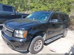 2007 Chevrolet Tahoe Lt Black vin: 1GNFC13047R218331