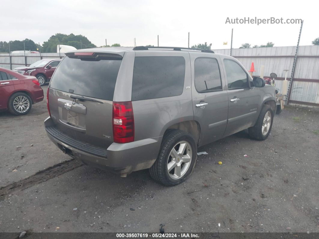 2007 Chevrolet Tahoe Ltz Tan vin: 1GNFC13047R278075