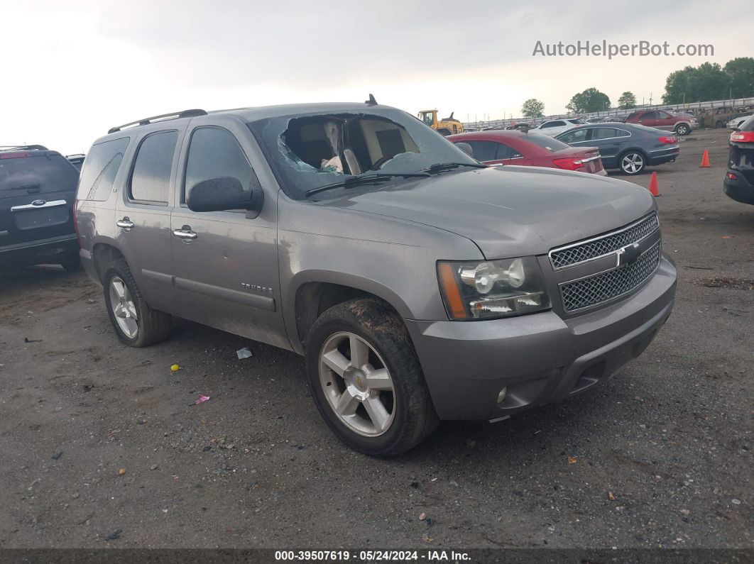 2007 Chevrolet Tahoe Ltz Tan vin: 1GNFC13047R278075