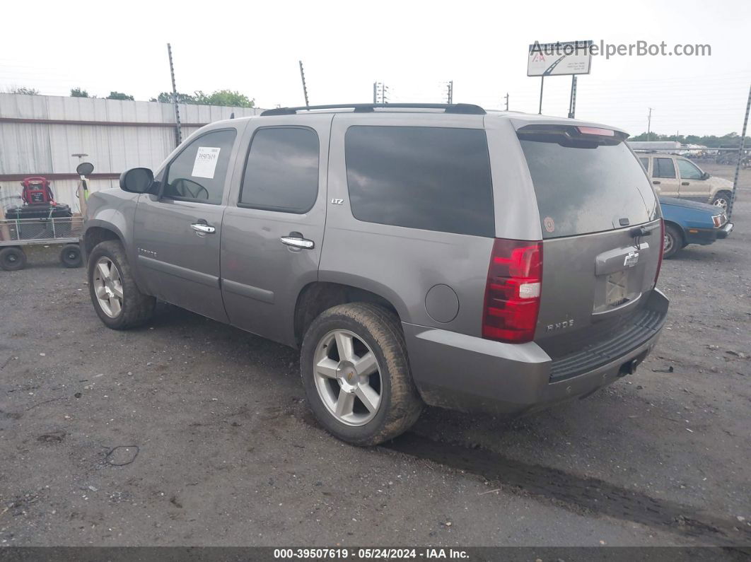 2007 Chevrolet Tahoe Ltz Tan vin: 1GNFC13047R278075