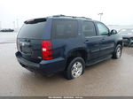 2007 Chevrolet Tahoe Lt Blue vin: 1GNFC13047R430212