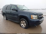 2007 Chevrolet Tahoe Lt Blue vin: 1GNFC13047R430212