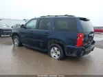 2007 Chevrolet Tahoe Lt Blue vin: 1GNFC13047R430212