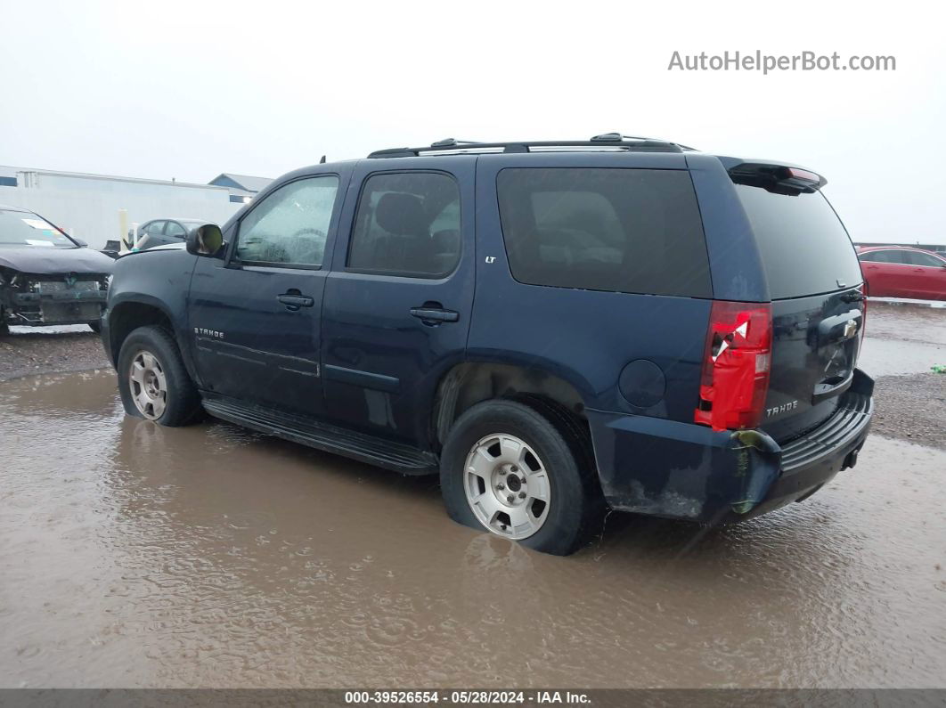 2007 Chevrolet Tahoe Lt Blue vin: 1GNFC13047R430212