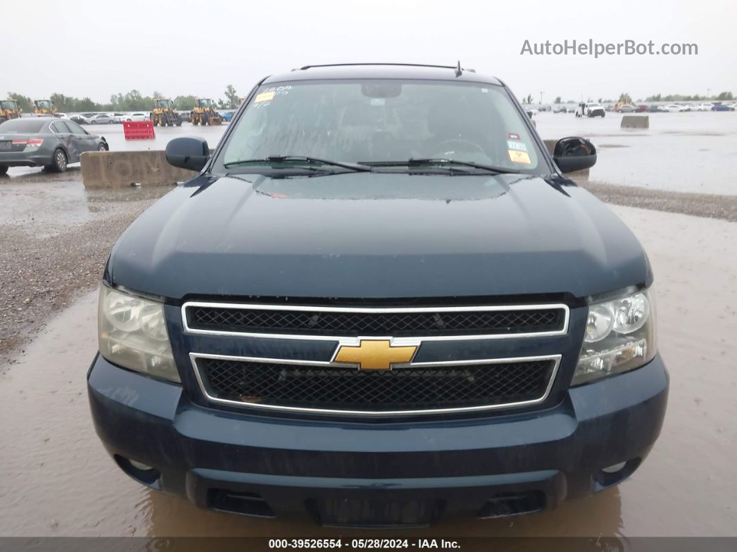 2007 Chevrolet Tahoe Lt Blue vin: 1GNFC13047R430212