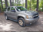 2007 Chevrolet Tahoe Ls Gray vin: 1GNFC13057J224640