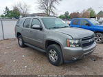 2007 Chevrolet Tahoe Lt Gray vin: 1GNFC13057J401347