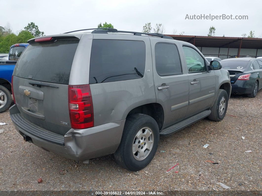 2007 Chevrolet Tahoe Lt Gray vin: 1GNFC13057J401347