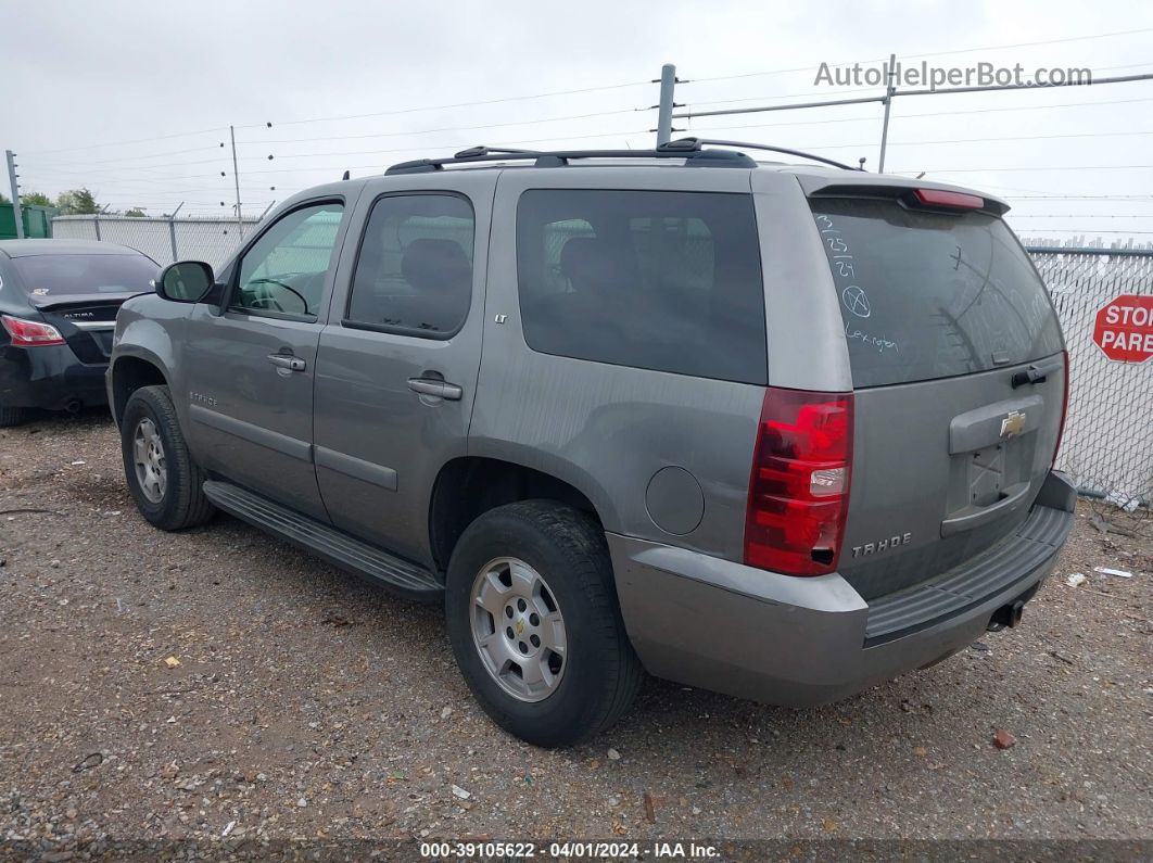 2007 Chevrolet Tahoe Lt Gray vin: 1GNFC13057J401347