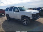 2007 Chevrolet Tahoe Lt Белый vin: 1GNFC13057J406788