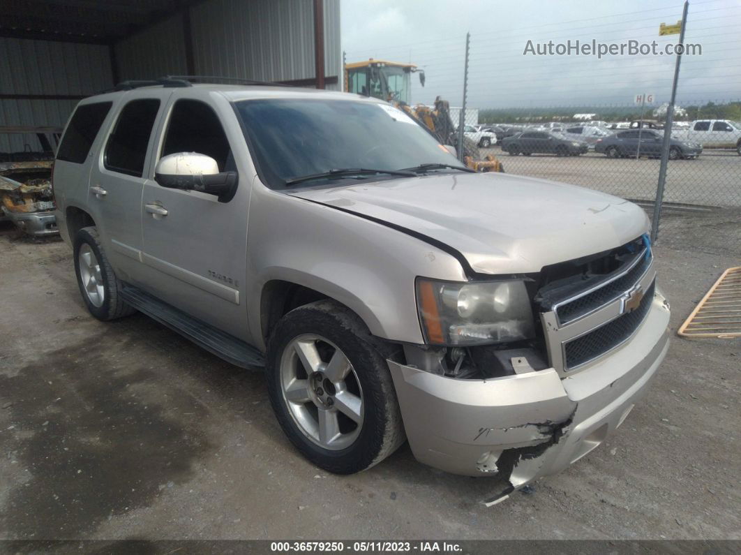 2007 Chevrolet Tahoe Ltz Gold vin: 1GNFC13057R140173