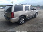 2007 Chevrolet Tahoe Ltz Gold vin: 1GNFC13057R140173