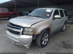 2007 Chevrolet Tahoe Ltz Золотой vin: 1GNFC13057R140173