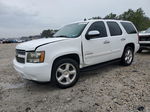 2007 Chevrolet Tahoe C1500 White vin: 1GNFC13057R391792