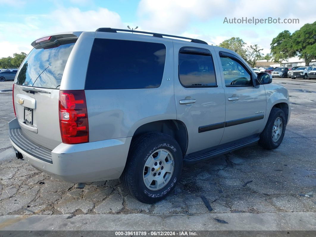 2007 Chevrolet Tahoe Lt Gold vin: 1GNFC13067J122165