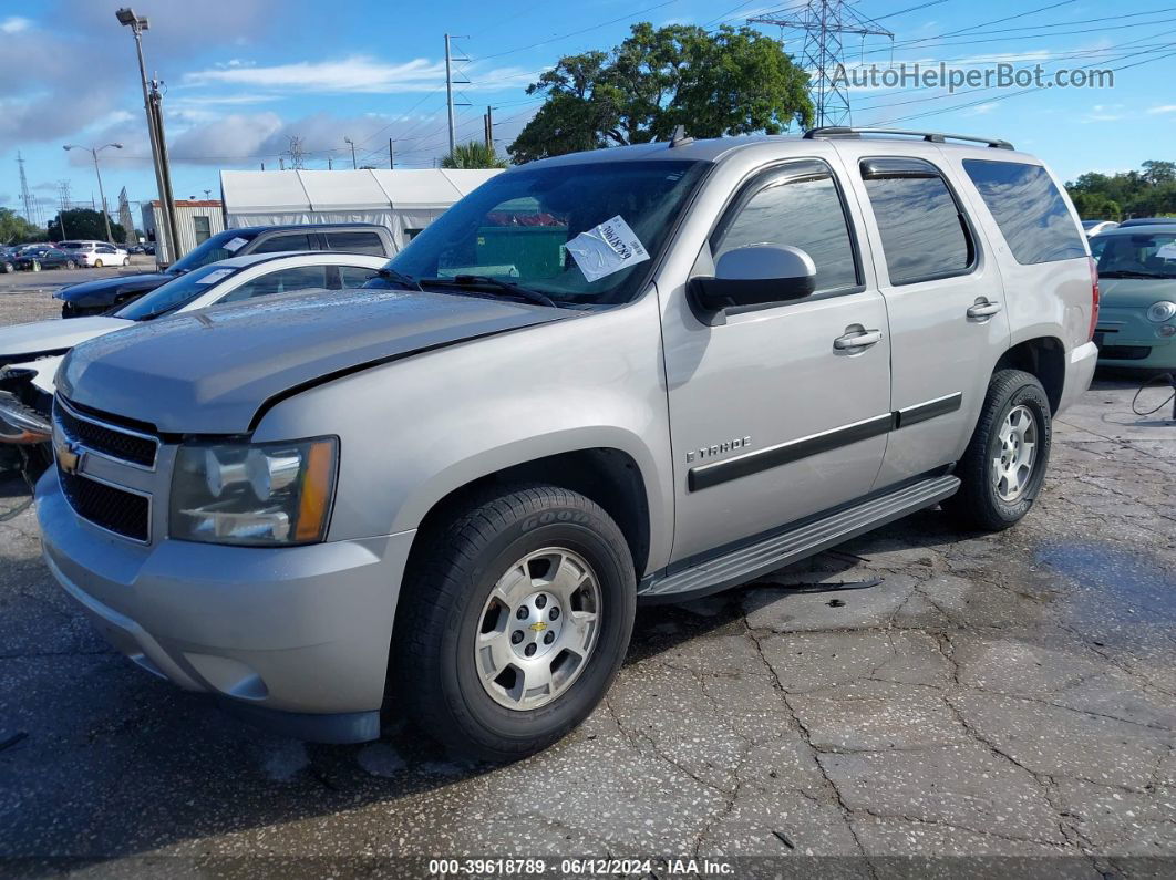 2007 Chevrolet Tahoe Lt Gold vin: 1GNFC13067J122165