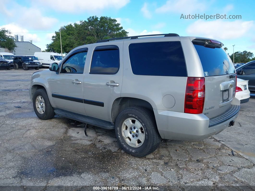 2007 Chevrolet Tahoe Lt Золотой vin: 1GNFC13067J122165