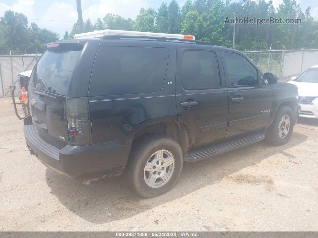 2007 Chevrolet Tahoe Ls Черный vin: 1GNFC13067R267918