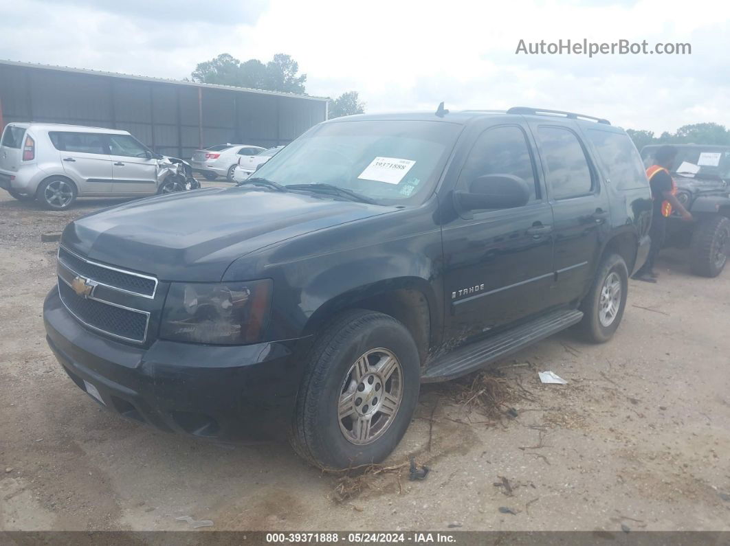 2007 Chevrolet Tahoe Ls Черный vin: 1GNFC13067R267918