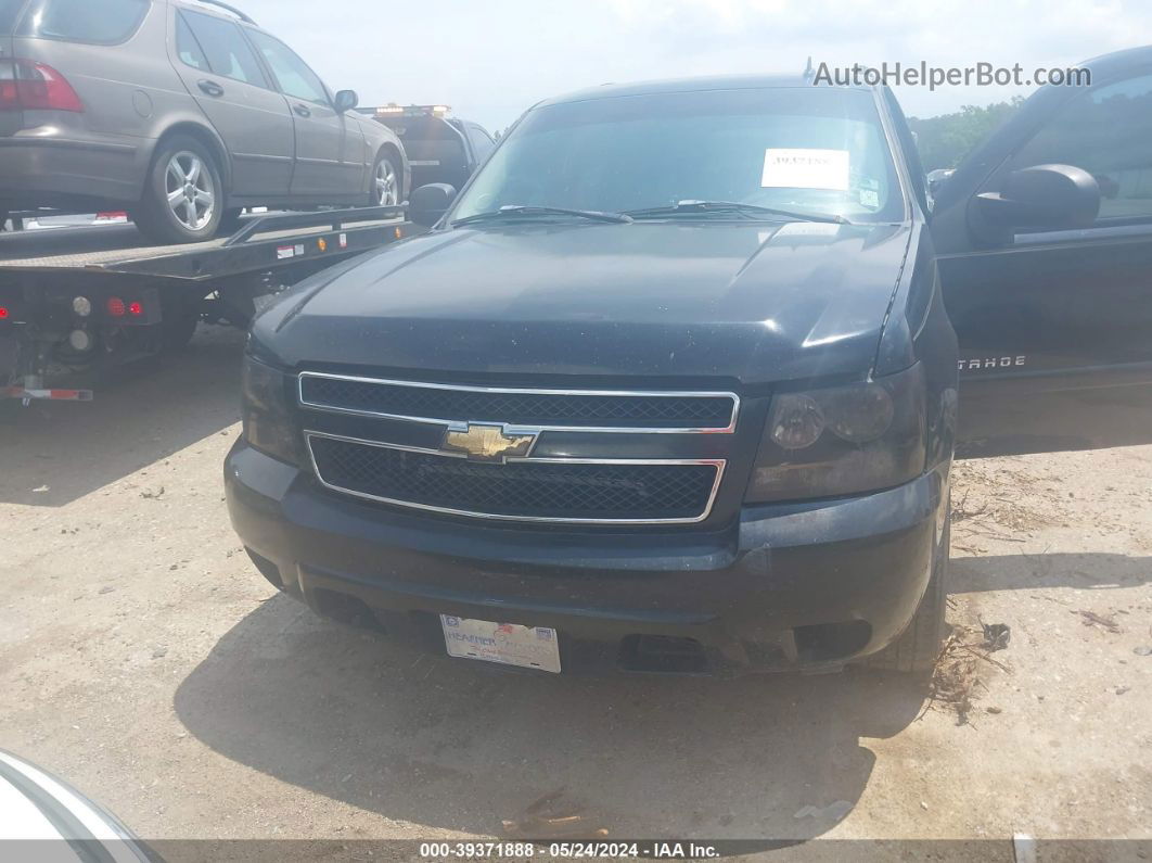 2007 Chevrolet Tahoe Ls Черный vin: 1GNFC13067R267918