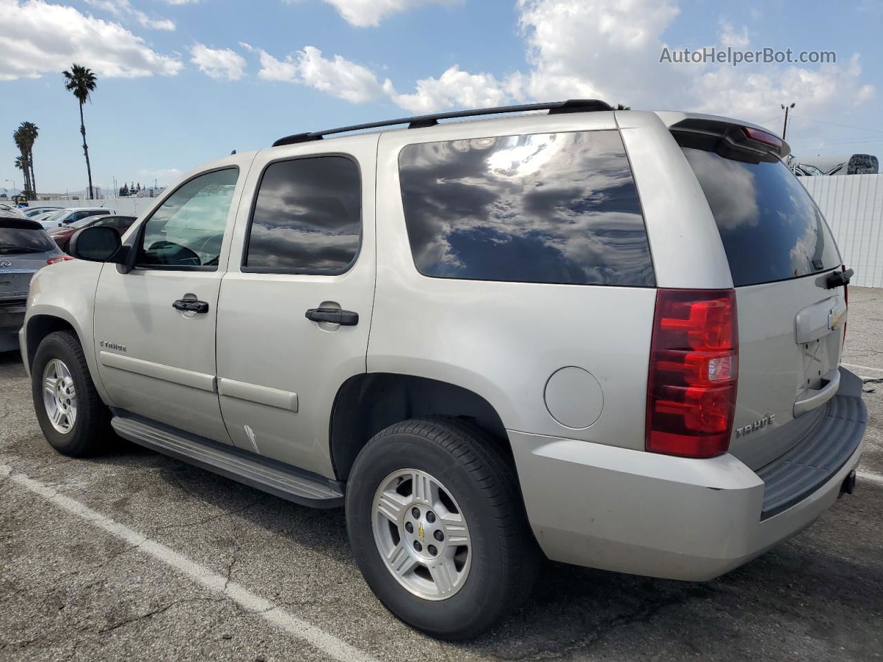 2007 Chevrolet Tahoe C1500 Silver vin: 1GNFC13067R281298