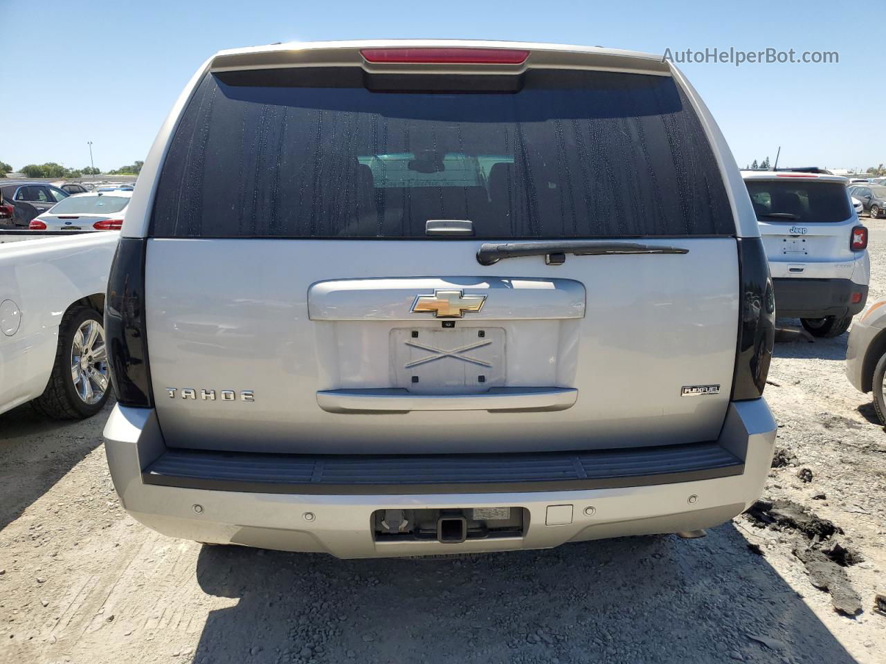 2007 Chevrolet Tahoe C1500 Tan vin: 1GNFC13067R398055