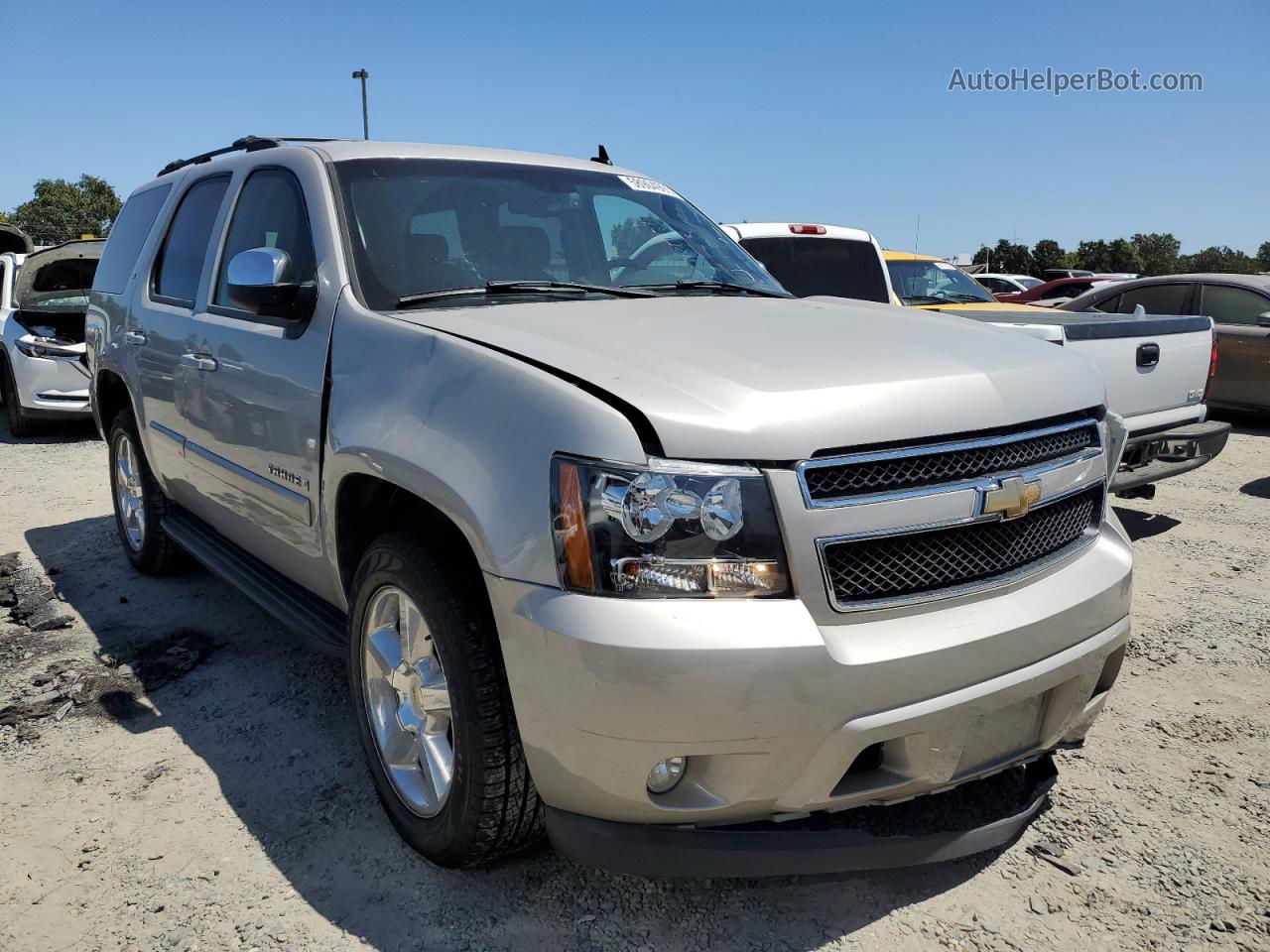 2007 Chevrolet Tahoe C1500 Желто-коричневый vin: 1GNFC13067R398055