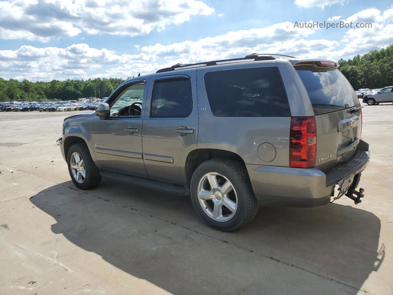 2007 Chevrolet Tahoe C1500 Серый vin: 1GNFC13077R133533