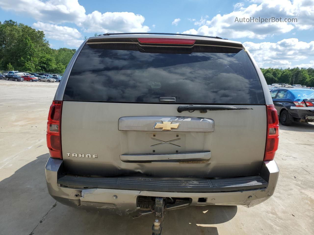 2007 Chevrolet Tahoe C1500 Gray vin: 1GNFC13077R133533