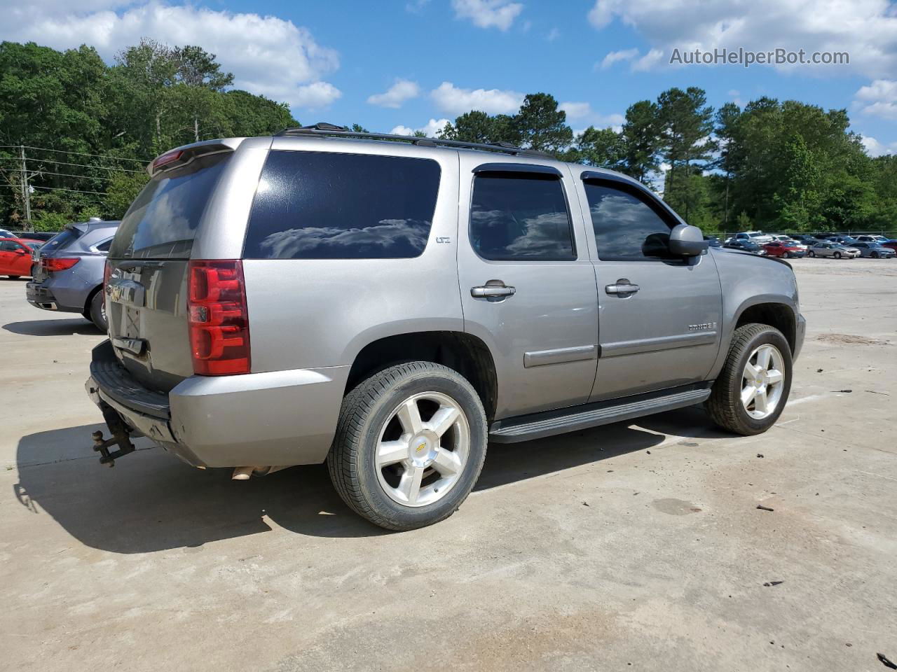 2007 Chevrolet Tahoe C1500 Gray vin: 1GNFC13077R133533