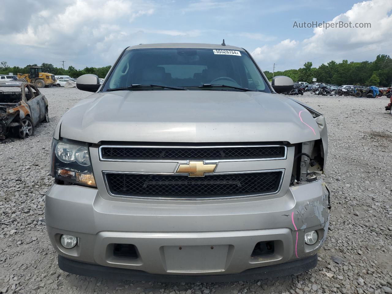 2007 Chevrolet Tahoe C1500 Brown vin: 1GNFC13077R198981