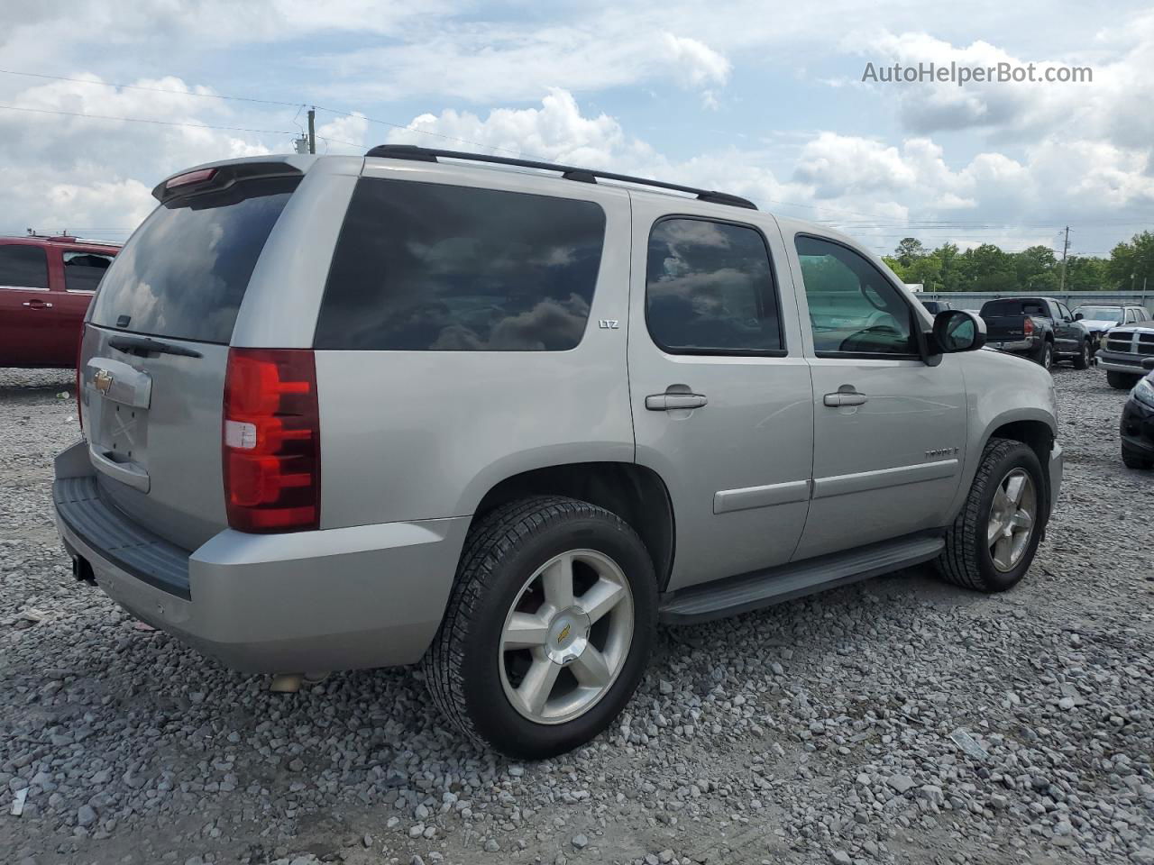 2007 Chevrolet Tahoe C1500 Brown vin: 1GNFC13077R198981