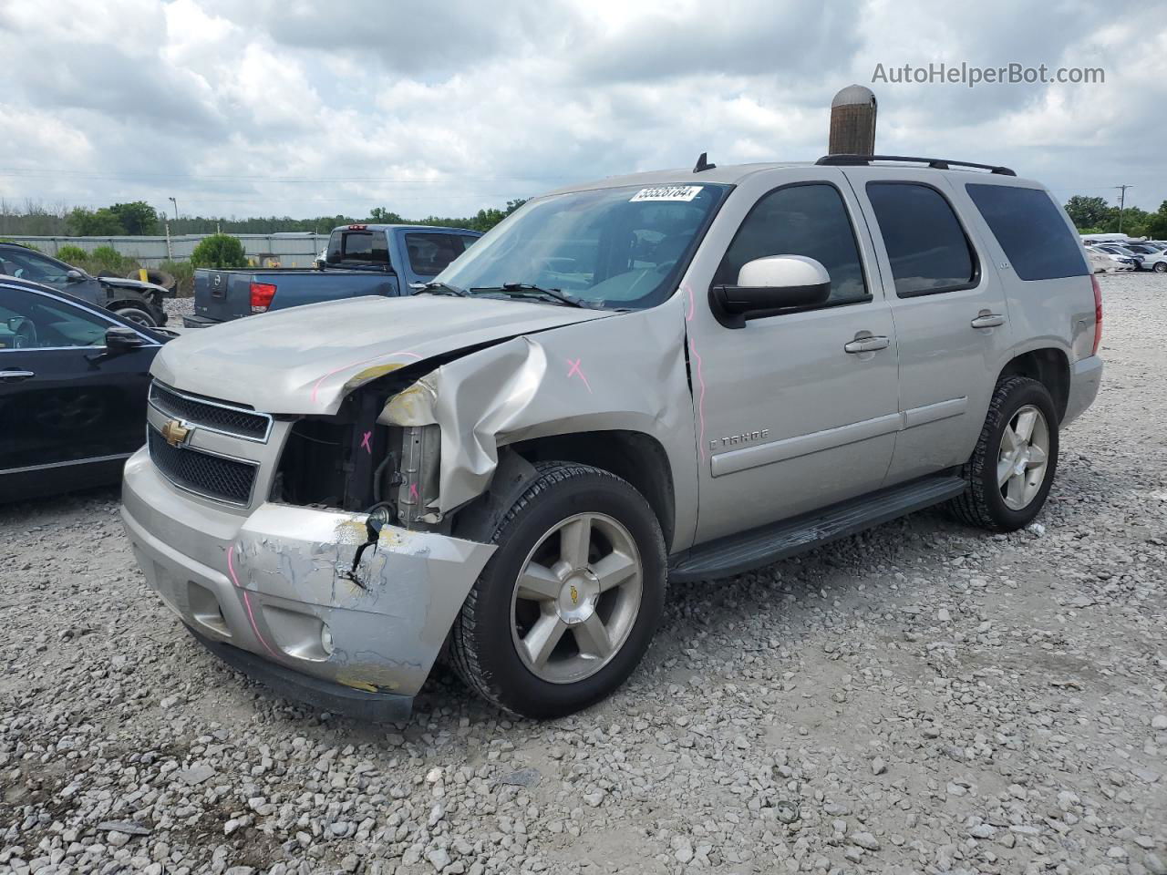 2007 Chevrolet Tahoe C1500 Brown vin: 1GNFC13077R198981