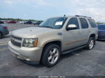 2007 Chevrolet Tahoe Lt Tan vin: 1GNFC13077R227427