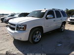 2007 Chevrolet Tahoe Lt White vin: 1GNFC13077R322263