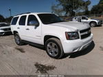 2007 Chevrolet Tahoe Lt White vin: 1GNFC13077R322263