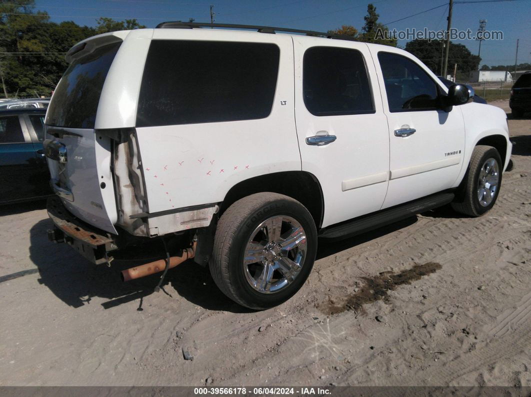 2007 Chevrolet Tahoe Lt Белый vin: 1GNFC13077R322263