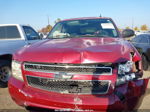 2007 Chevrolet Tahoe Ls Бордовый vin: 1GNFC13077R328824