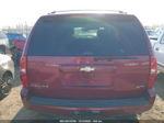 2007 Chevrolet Tahoe Ls Бордовый vin: 1GNFC13077R328824